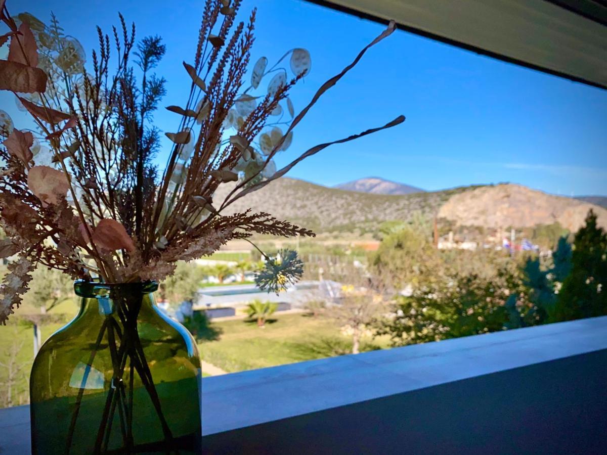 Villa Hylas Luxury Bed & Breakfast Kilada Exterior photo