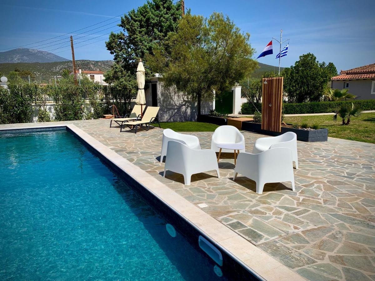 Villa Hylas Luxury Bed & Breakfast Kilada Exterior photo