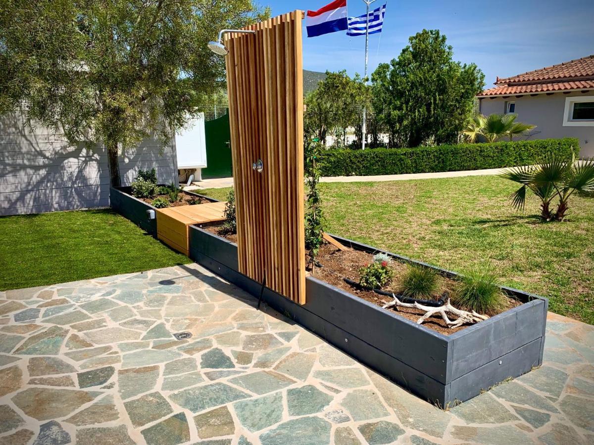 Villa Hylas Luxury Bed & Breakfast Kilada Exterior photo