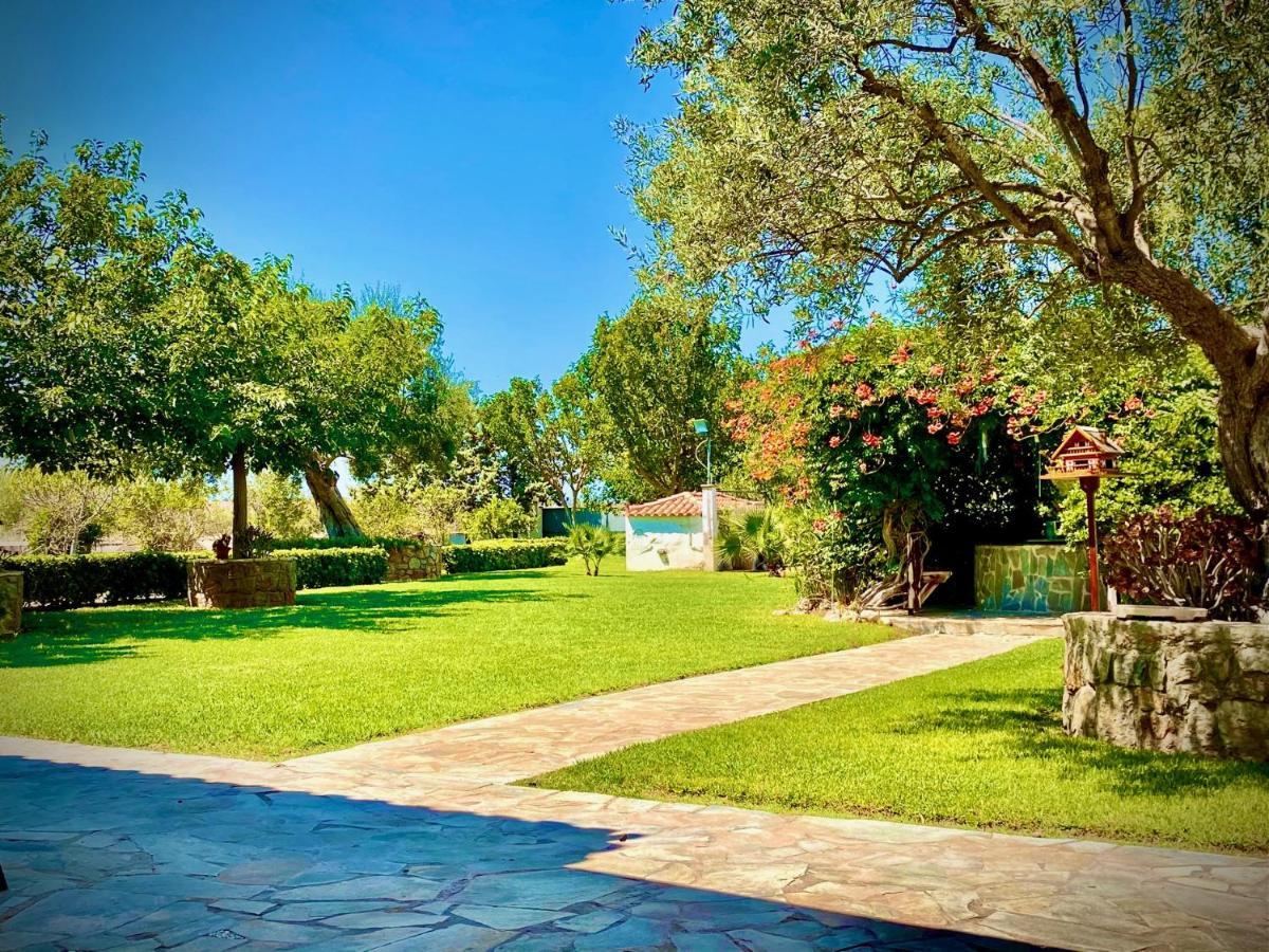 Villa Hylas Luxury Bed & Breakfast Kilada Exterior photo